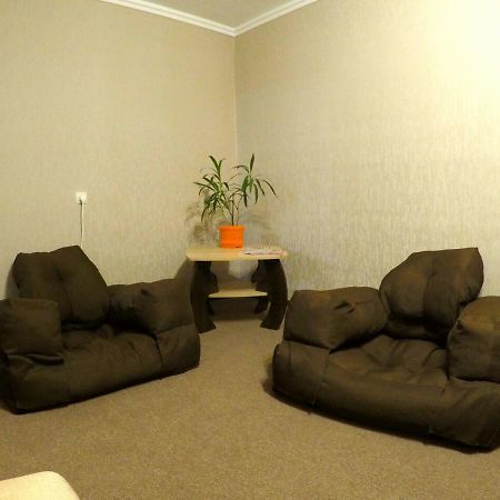 קייב Apartment On Bohdana Gavrilishina Kpi מראה חיצוני תמונה