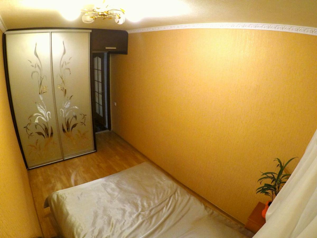 קייב Apartment On Bohdana Gavrilishina Kpi מראה חיצוני תמונה