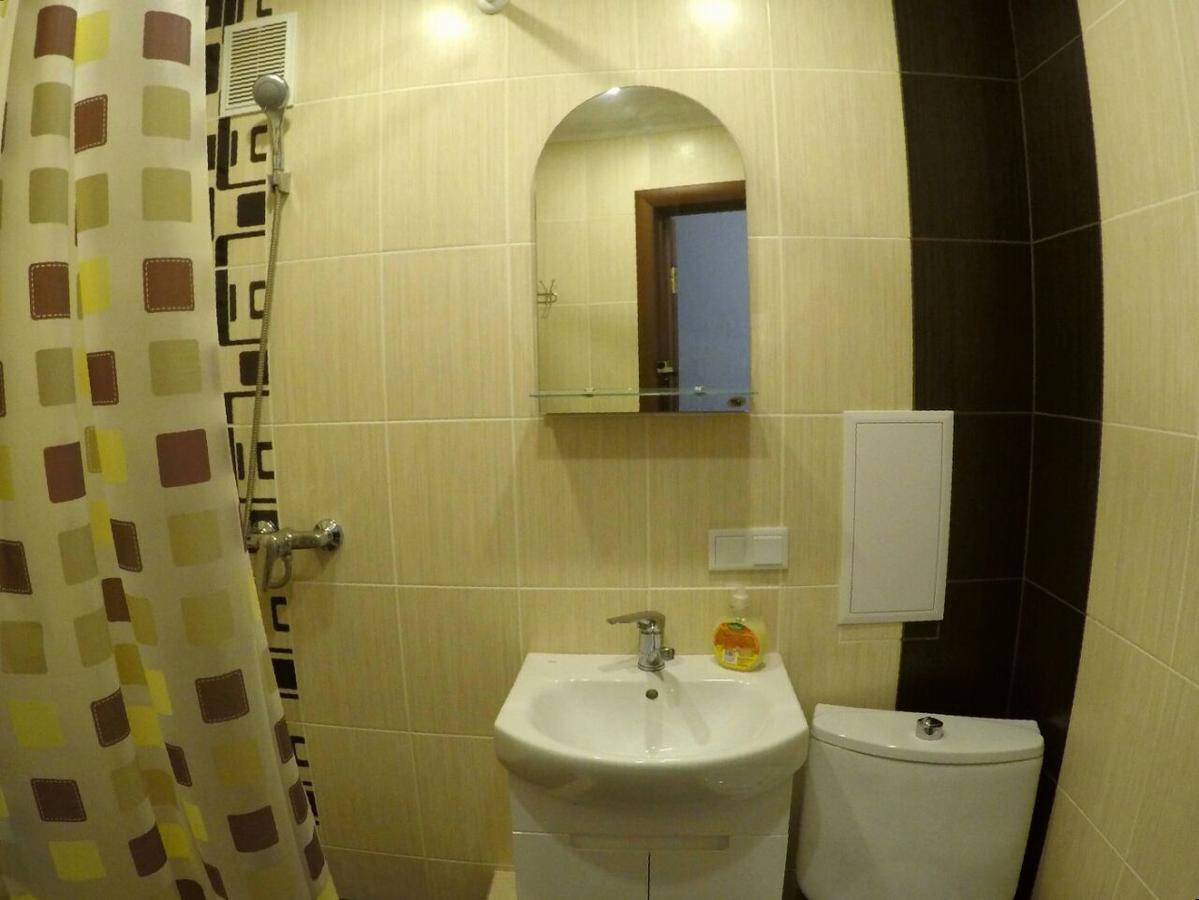 קייב Apartment On Bohdana Gavrilishina Kpi מראה חיצוני תמונה