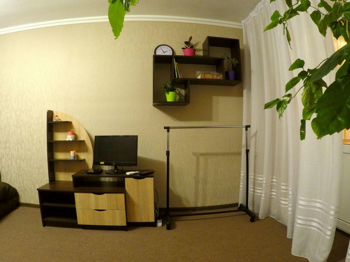 קייב Apartment On Bohdana Gavrilishina Kpi מראה חיצוני תמונה
