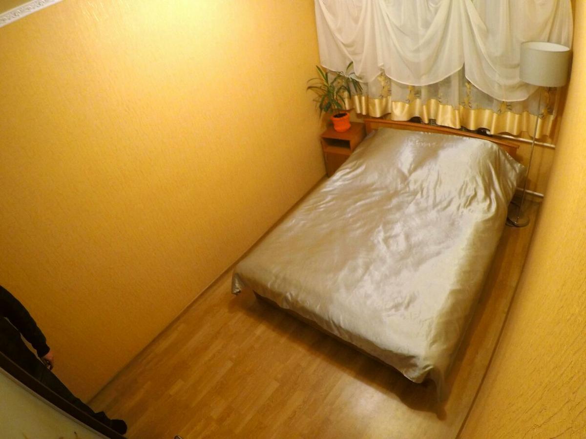 קייב Apartment On Bohdana Gavrilishina Kpi מראה חיצוני תמונה