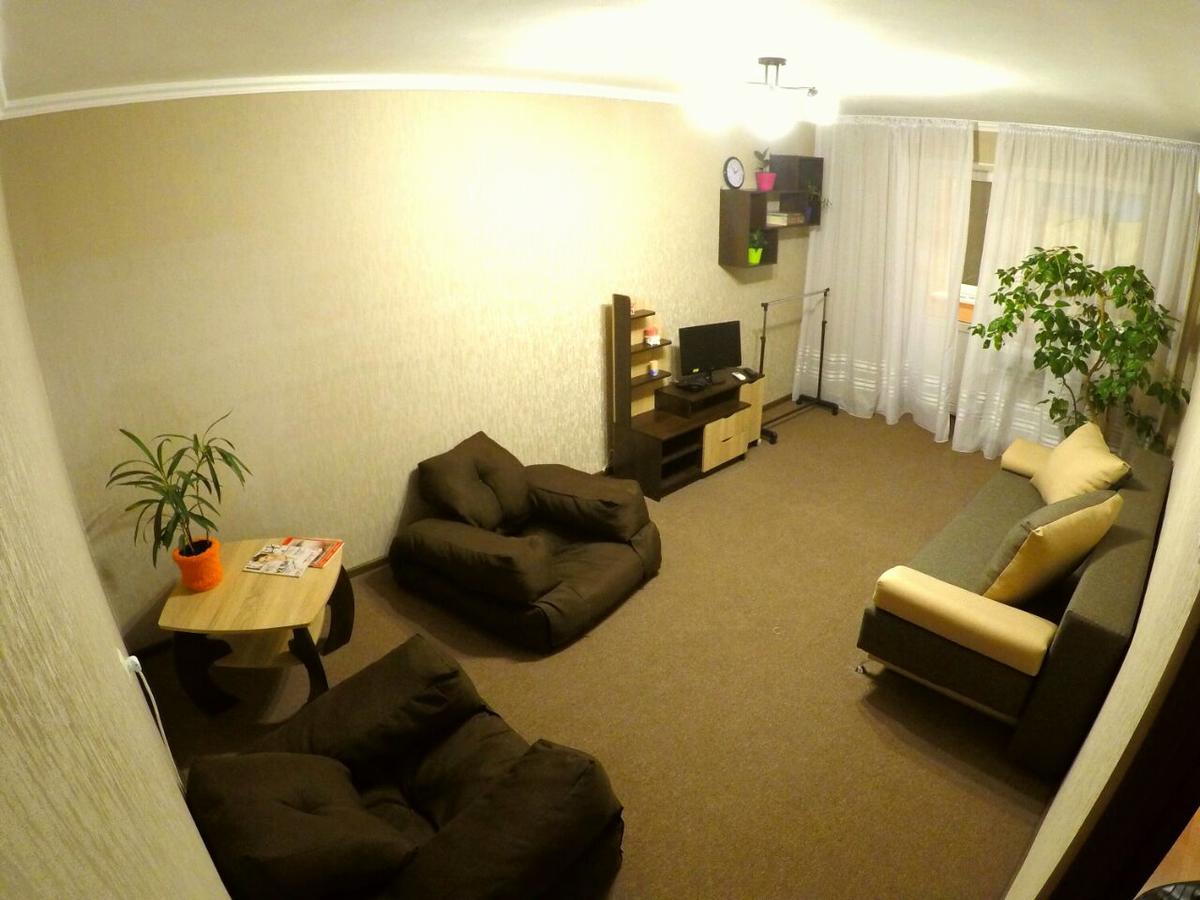 קייב Apartment On Bohdana Gavrilishina Kpi מראה חיצוני תמונה
