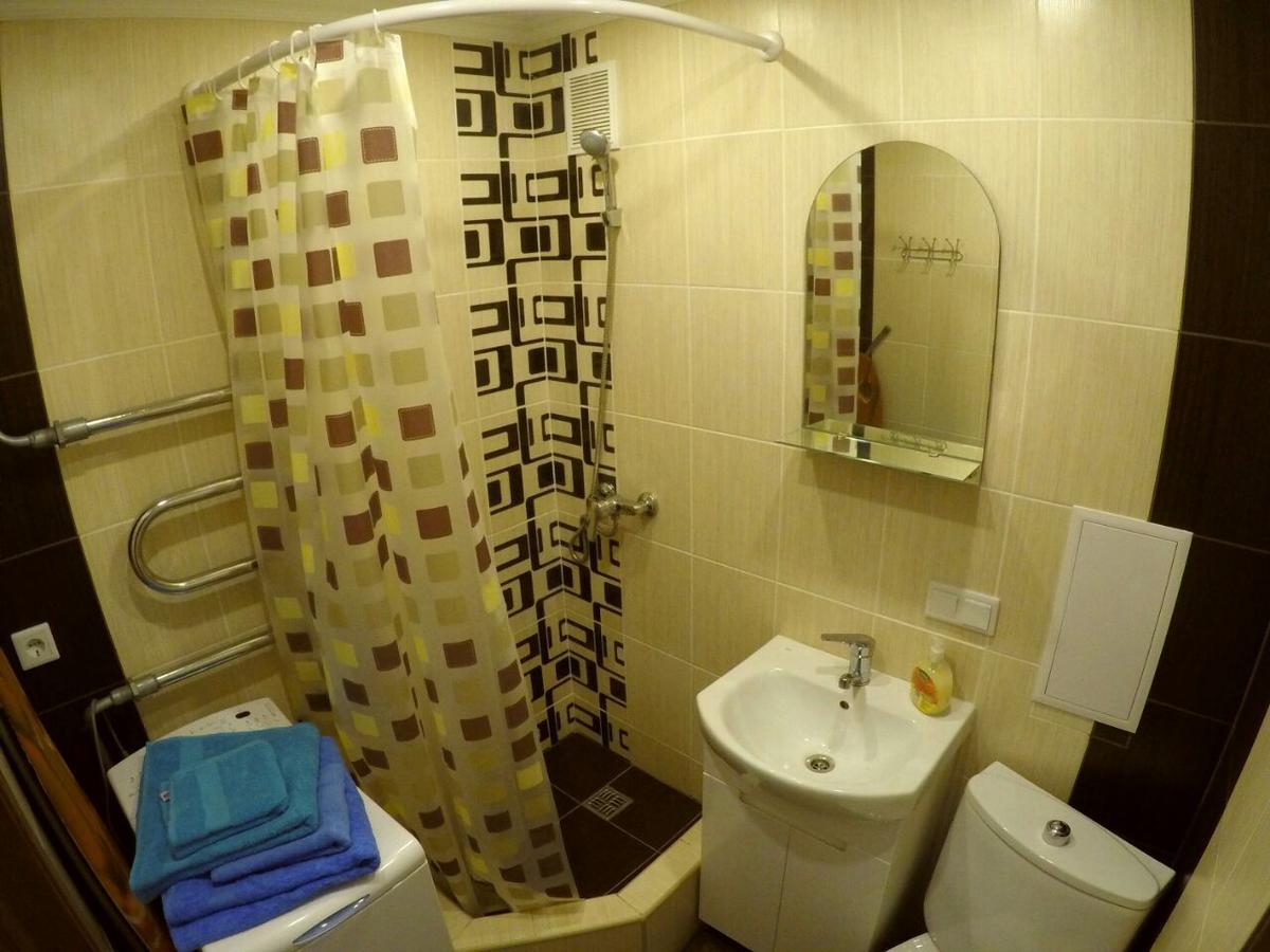 קייב Apartment On Bohdana Gavrilishina Kpi מראה חיצוני תמונה